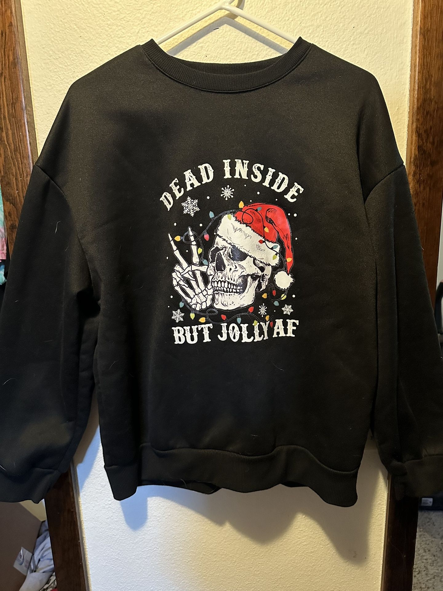 Christmas sweatshirt