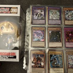 Yugioh Trading Cards 