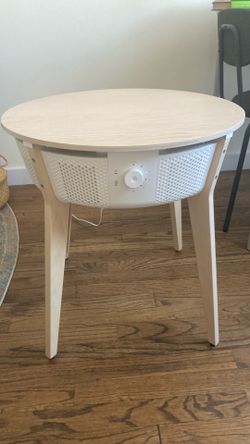 IKEA STARKVIND Table with air purifier
