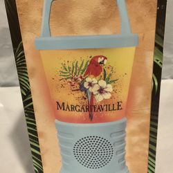 Margaritaville Light Up Lantern Light the Way Wireless Speaker Bluetooth  