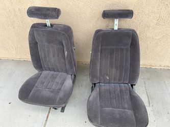 Cloth Bucket Seats