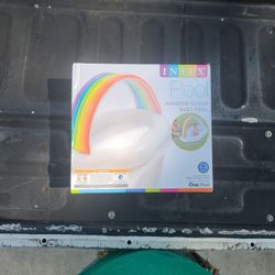 🌈  Rainbow Cloud Baby Pool