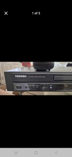 Toshiba SD4800N DVD Player