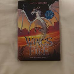 SIGNED COPY wings of fire book fourteen 