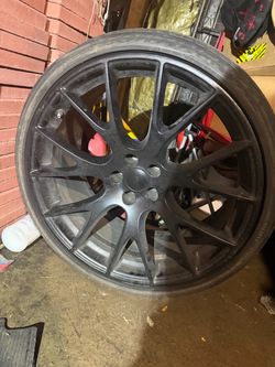 22 dodge charger rims