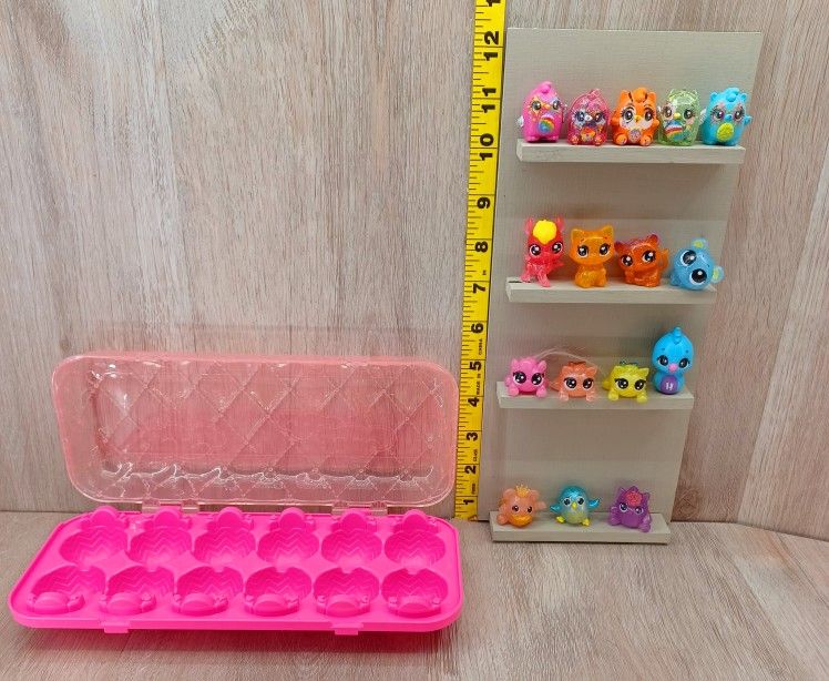Hatchimal CollEGGTibles Lot