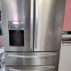 Whirlpool Refrigerator 4 Doors Stainless Steel