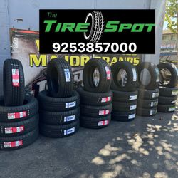225-65-17 Tires 450$ Installed Get Free Alignment 