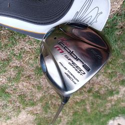 King Cobra Titanium Driver! 12.0 M-Speed. New Grips!
