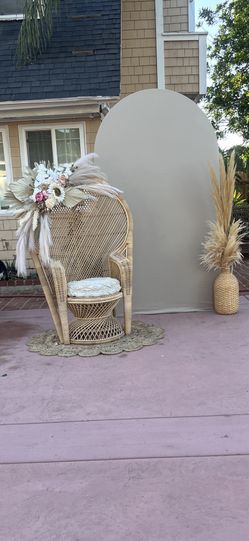 PEACOCK CHAIR 💫