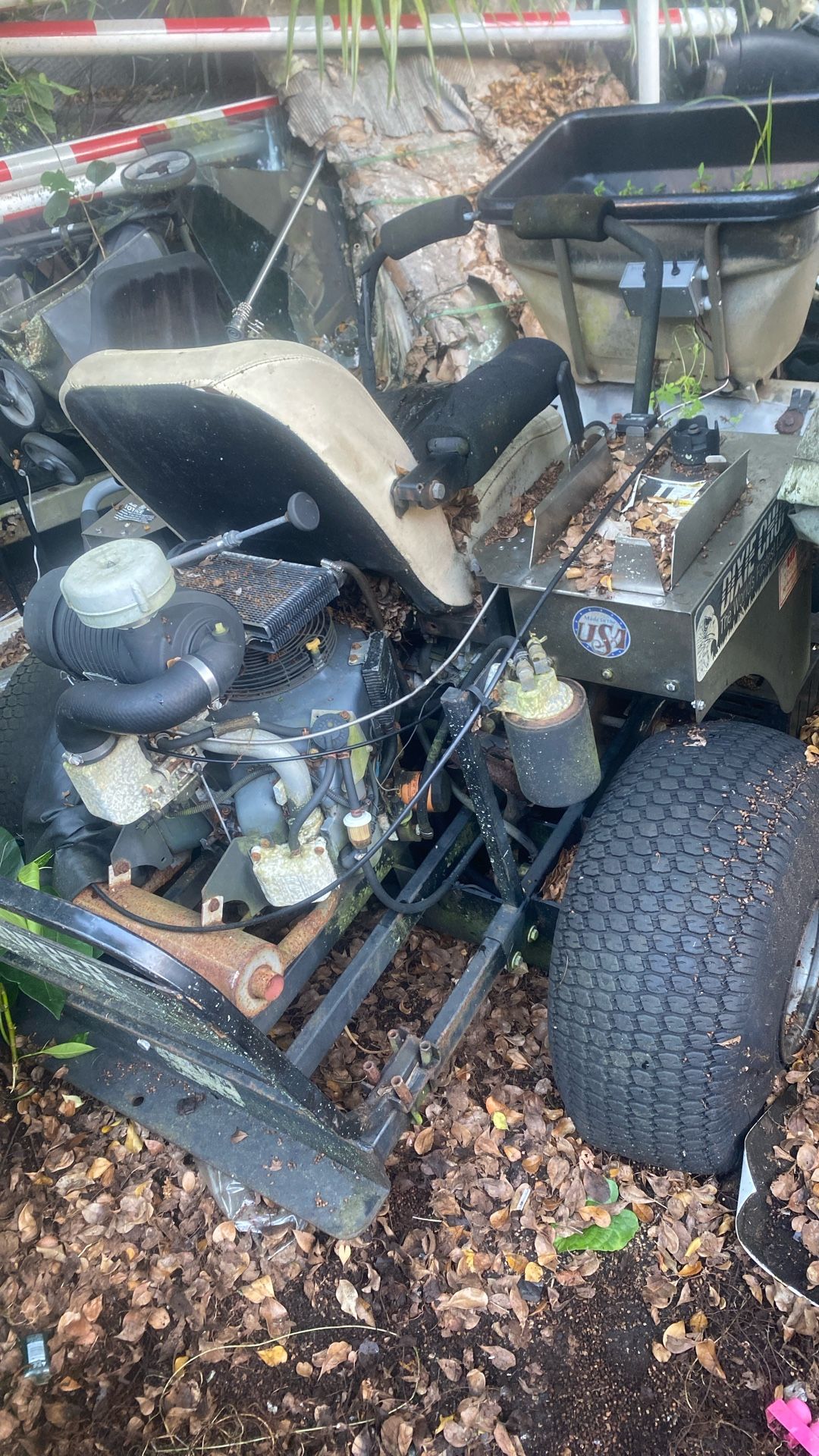 Dixie Chopper Does Run 