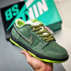 Nike SB Dunk Low Concepts Green Lobster 9