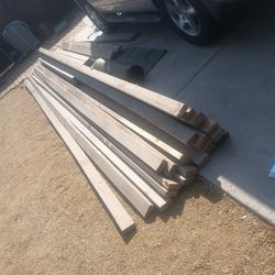 Take All 20 Wood 2x4 X16 Foot Four 2x6  And 4x4