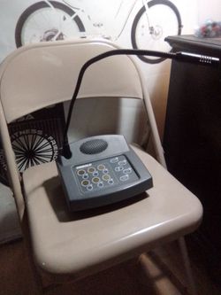Diebold Intercom Speaker Unit with Gooseneck Mic