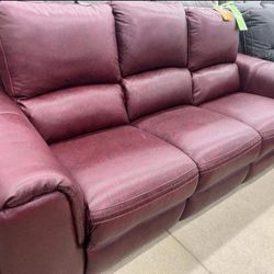 Alessandro Power Reclining Sofa Couch With İnterest Free Payment Options 