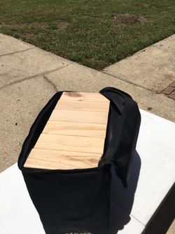 Large Wooden Tower Stacking Game