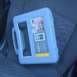 Black 20lb Pair Dumbbells