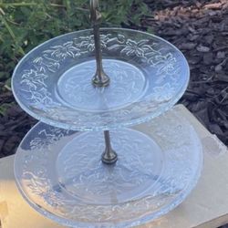 Princess House Meredian Tray