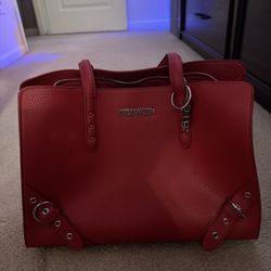 Purse - Red Steve Madden 