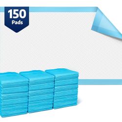 BodyMed Disposable Chucks Incontinence Underpads, 23 in. x 36 in., 150 Pads, High Absorbency