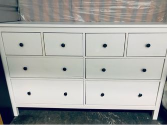 IKEA Wooden White Dresser