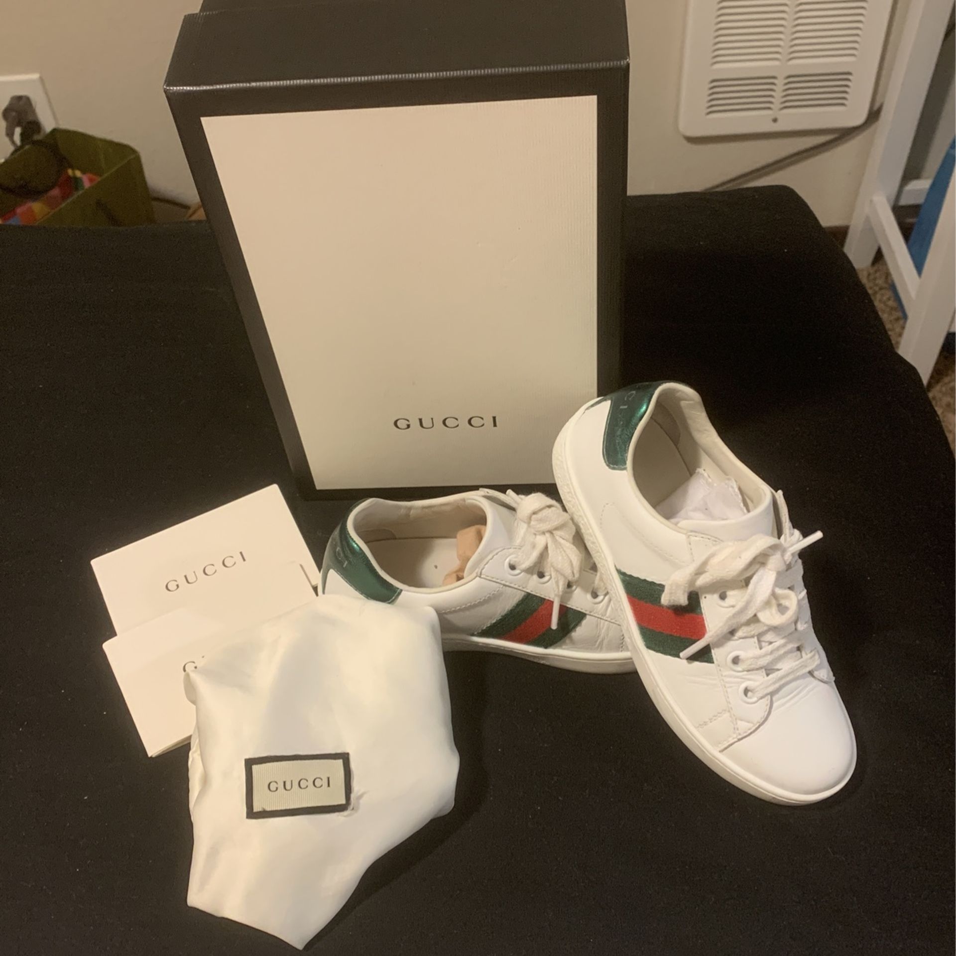 Gucci Kid Shoes Authentic ** Not Fake***