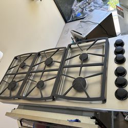 Decor 6 Burner Gas Cooktop