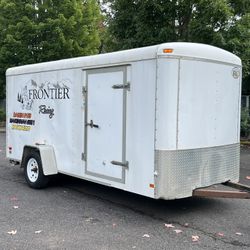 Royal 6’x14’ Cargo Enclosed Trailer w/ramp 