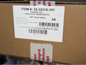 Pokemon ascended heroes etb case
