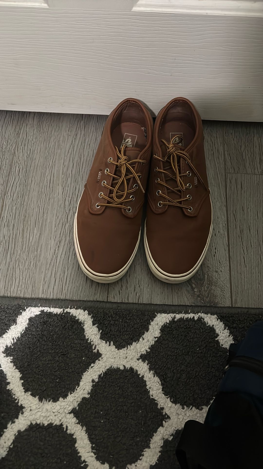 Leather Vans 13
