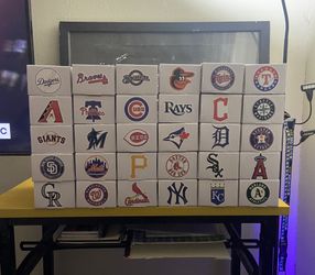 BASEBALL CARDS SORTED BY TEAM