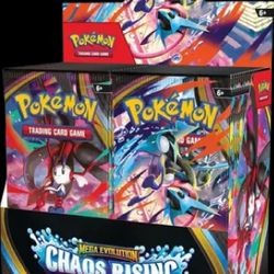 Preorder Booster Box of Chaos Rising