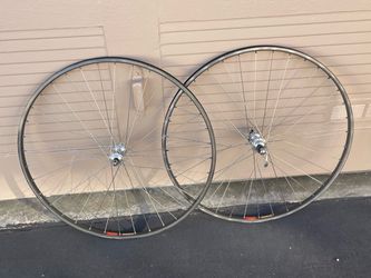 Campagnolo Record 700c Clincher Wheelset Vintage / Mavic MA 40 Rims