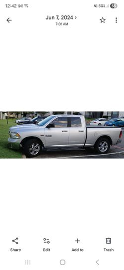 2016 Ram 1500