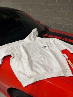 Essentials Light Oatmeal Size L sweatshirt