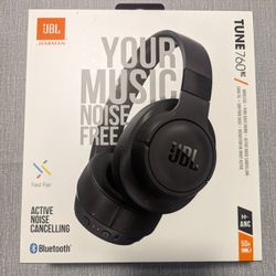 New In Box JBL Tune 760NC Bluetooth Headphones