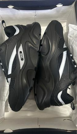 Dior b22 black silver