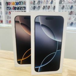 iPhone 16 Pro Max  Unlocked 