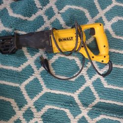 DeWalt Corded Sawzall
