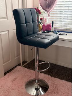 Black Vanity Chair
