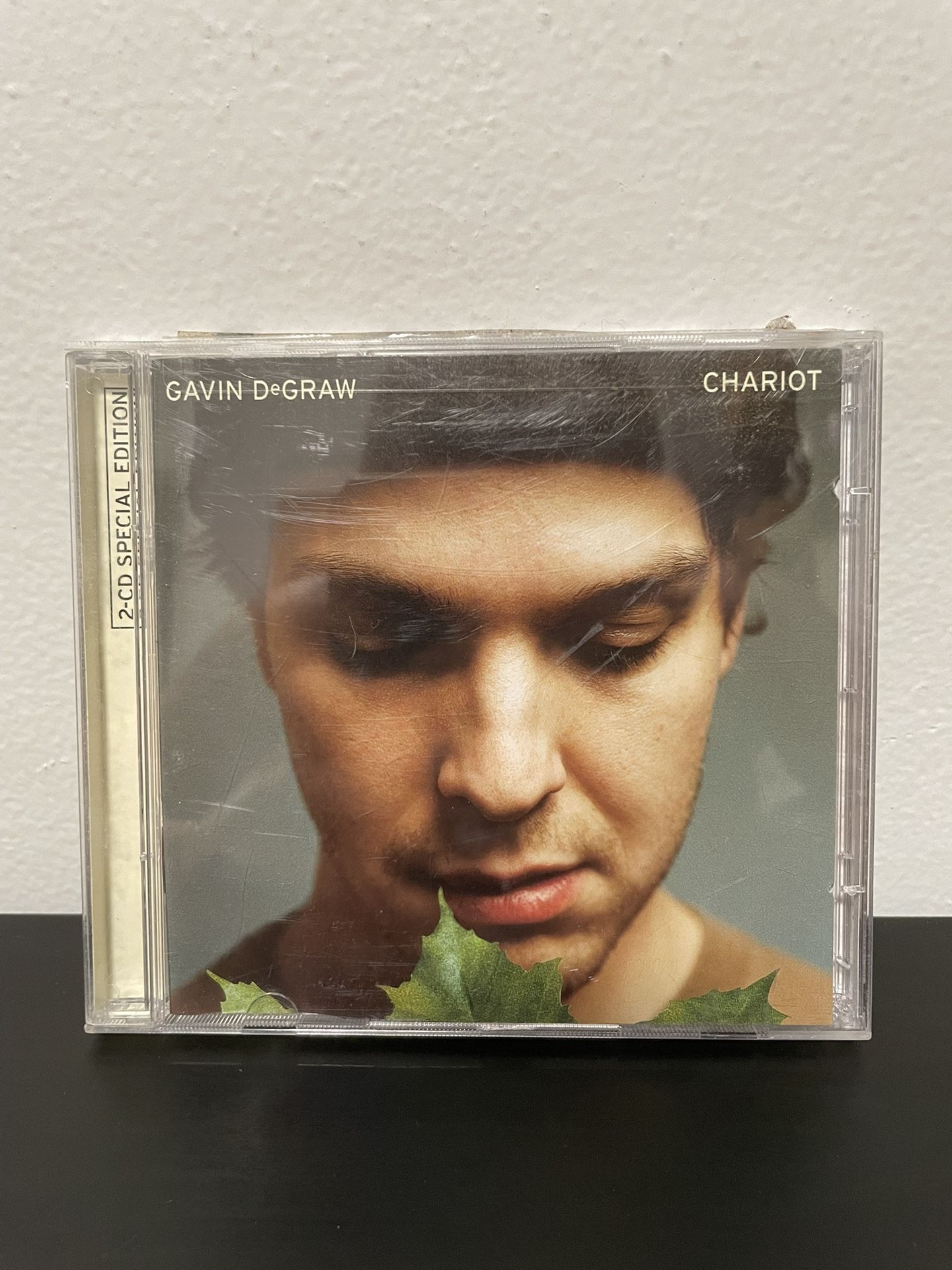 Gavin DeGraw Chariot CD 2 Disc Special Edition w/ Stripped Y2K Alternative 2004