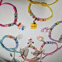 Set Hello Kitty Bracelets