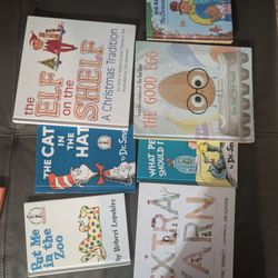 Lot Of Kids Hardback Books $5 For All Pictured-as Is 