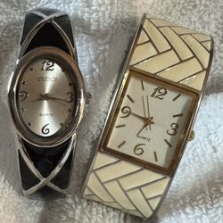 Fashionable 2 For $20 Cuff Watches 