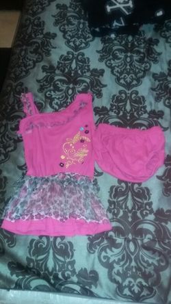 Little girls outfit