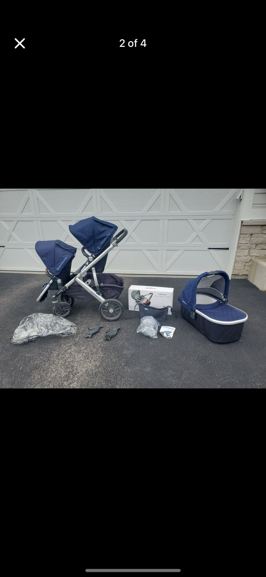 UPPAbaby Vista stroller