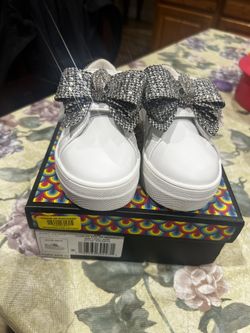 Toddler Kurt Geiger White Shoes