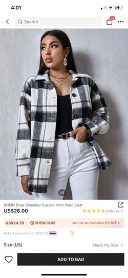 Fall Plaid Jacket