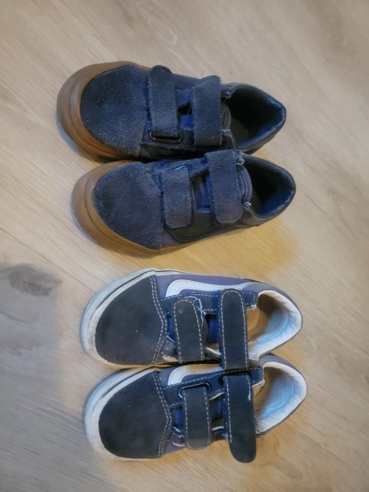 11 And 11.5 Toddler Boy Vans Blue