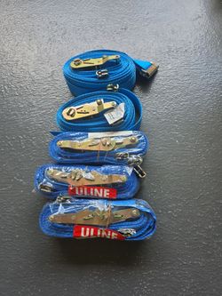 2"×20' uline E-track